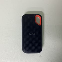 SANDISK 1TB Extreme Portable SSD - Up to 1050MB/s, USB-C