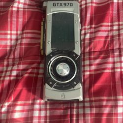 Gtx 970 graphics card