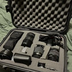 Professional Pentax Digital Camera And Full Kit