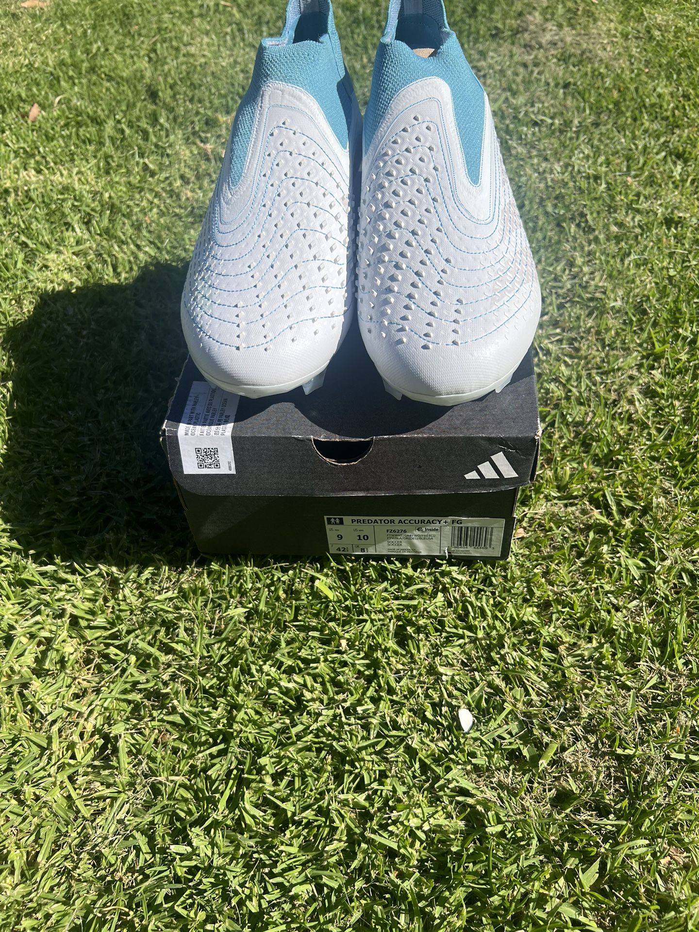 Soccer Shoes Cleats Zapatos de Futbol Size adidas Predator