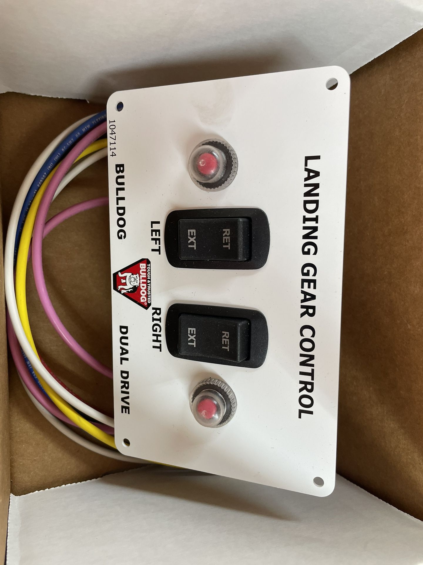 Bulldog Landing Gear Control