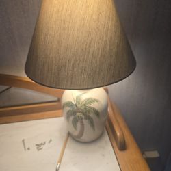 Small Table Lamp Good Shape