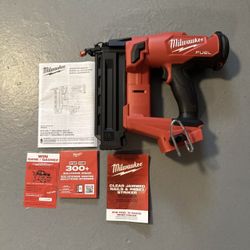 Milwaukee 18G Brad nailer 
