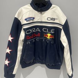 Oracle Red Bull Racing navy blue jacket #racing #motorsport