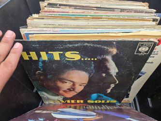 Vinyl records
