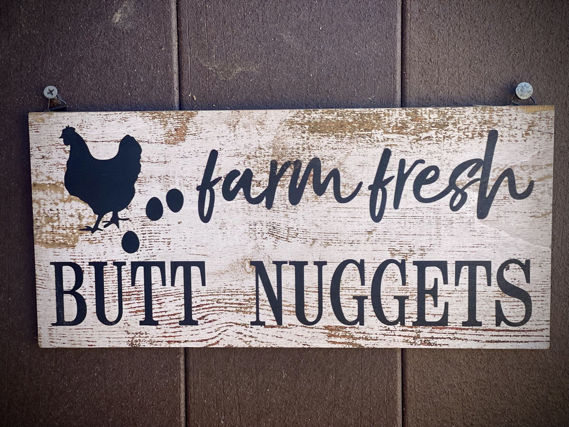 Farm fresh Eggs (Butt Nuggets)