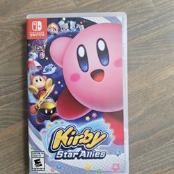 Kirby Star Alliance Nintendo Switch 