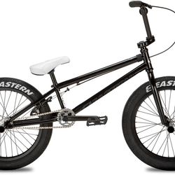 NEW OPEN BOX - Eastern Bikes “ELEMENT” 20" BMX - Full Chromoly - Black