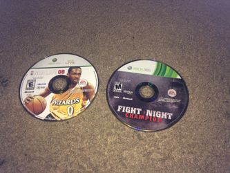 Xbox 360 games both $10
