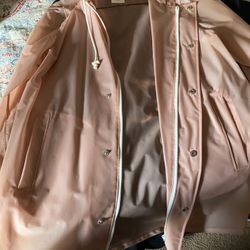 Mother Name brand Rain Coat 