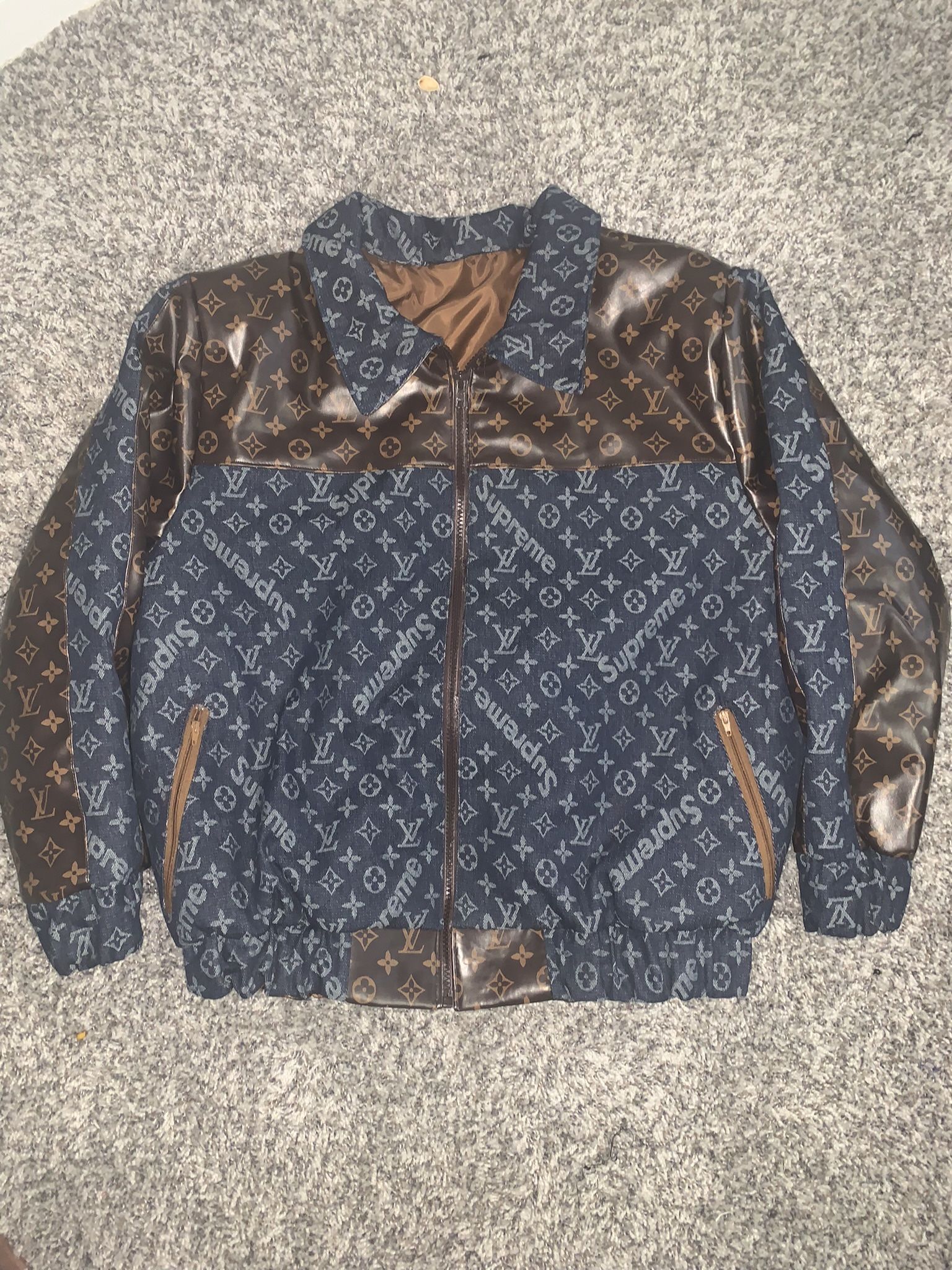 Custom Denim jacket Medium