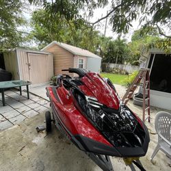 Yamaha FX Cruiser1800  Super Charged