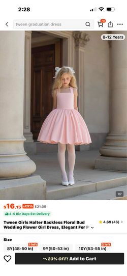Pink dress