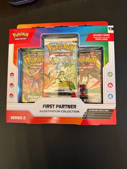 Pokemon series 2 first partner