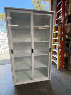 Metal Shelving Display
