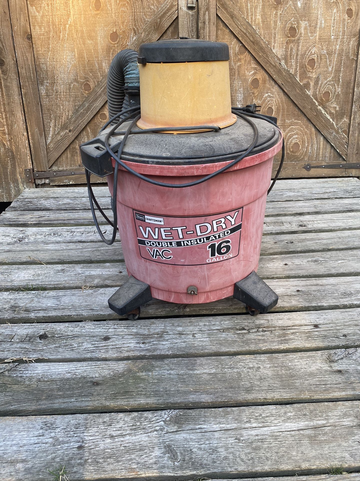Craftsman Wet/Dry Shop Vac