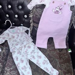 Disney Size 3/6 Y 6/9 Meses $12 X Todo 