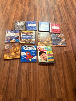 Learning books and notebooks