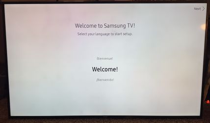 58 Inch TV Samsung 4k UHD