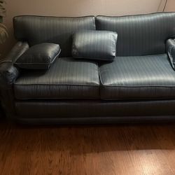 Loveseat and couch