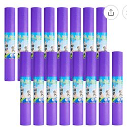 Funtery 3 mm Thick Yoga Mat Exercise Workout Mat Non Slip Fitness Pad for Women Gym Home Yoga Pilates