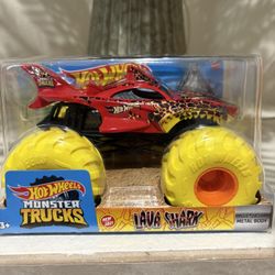Lava Shark Monster Truck 1:24 Scale 