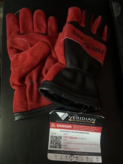 Veridian Fire Hog Gloves Size Medium