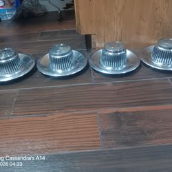 Chevrolet GM Rally Wheels  Center Hup Caps