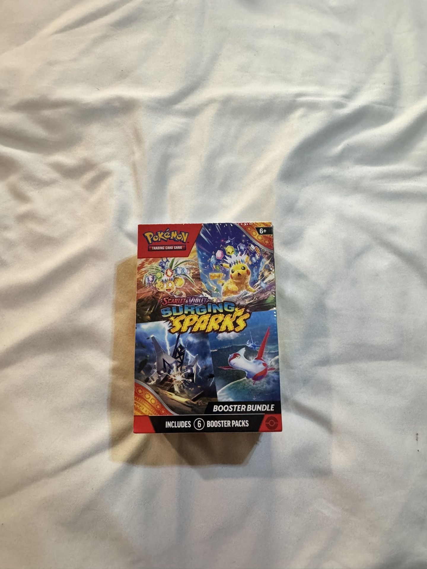 Pokemon Surging Sparks Booster Bundle