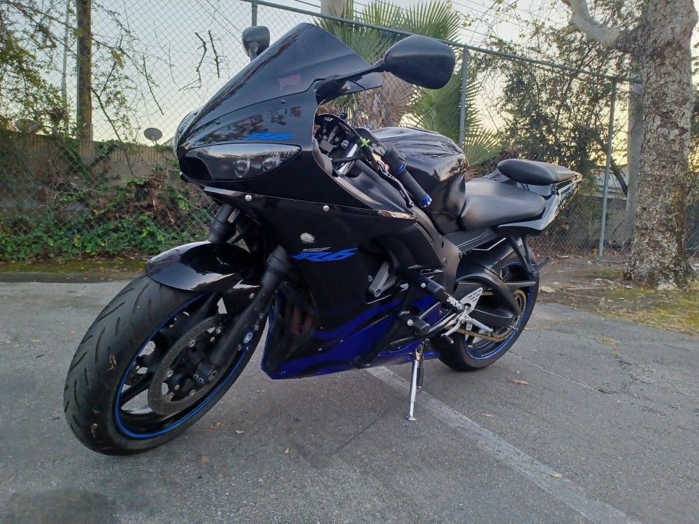 2007 Yamaha r6 R6s for Sale in Anaheim, CA - OfferUp