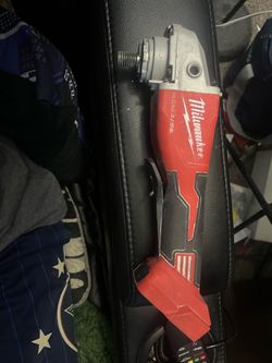 Milwaukee Brushless Cordless Angle Grinder
