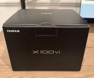 🔥 FUJIFILM X100VI (Black) — UNOPENED! 🔥 📸
