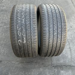 2. Tires. 285. 40. 22. Hankook Dinapro