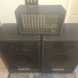 CARVIN  PA SYSTEM
