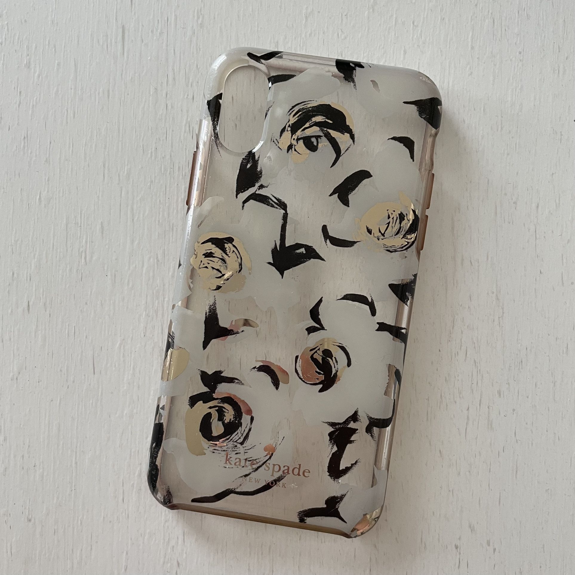Floral iPhone X/XS Case