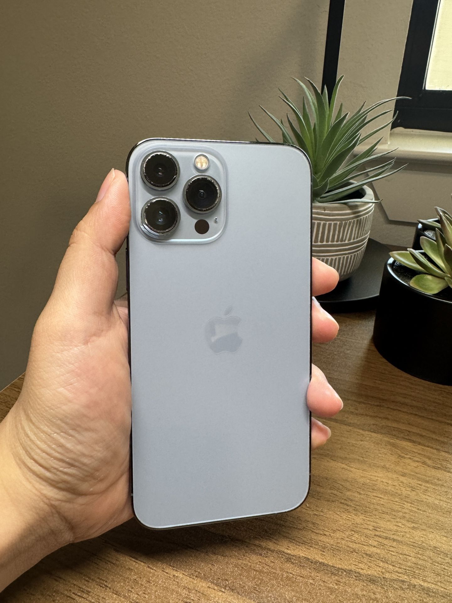 IPhone 13 Pro Max 256GB Sierra Blue 💙 Cricket Only