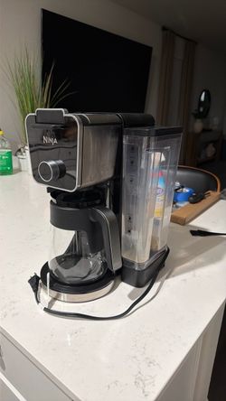 Ninja Coffee Maker with Glass Carafe