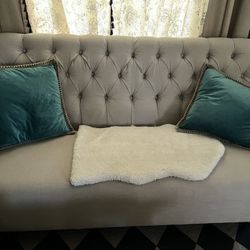Couch Sofa  Tan Color 