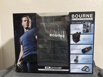Jason Bourne 20th Anniversary Gift Set 
