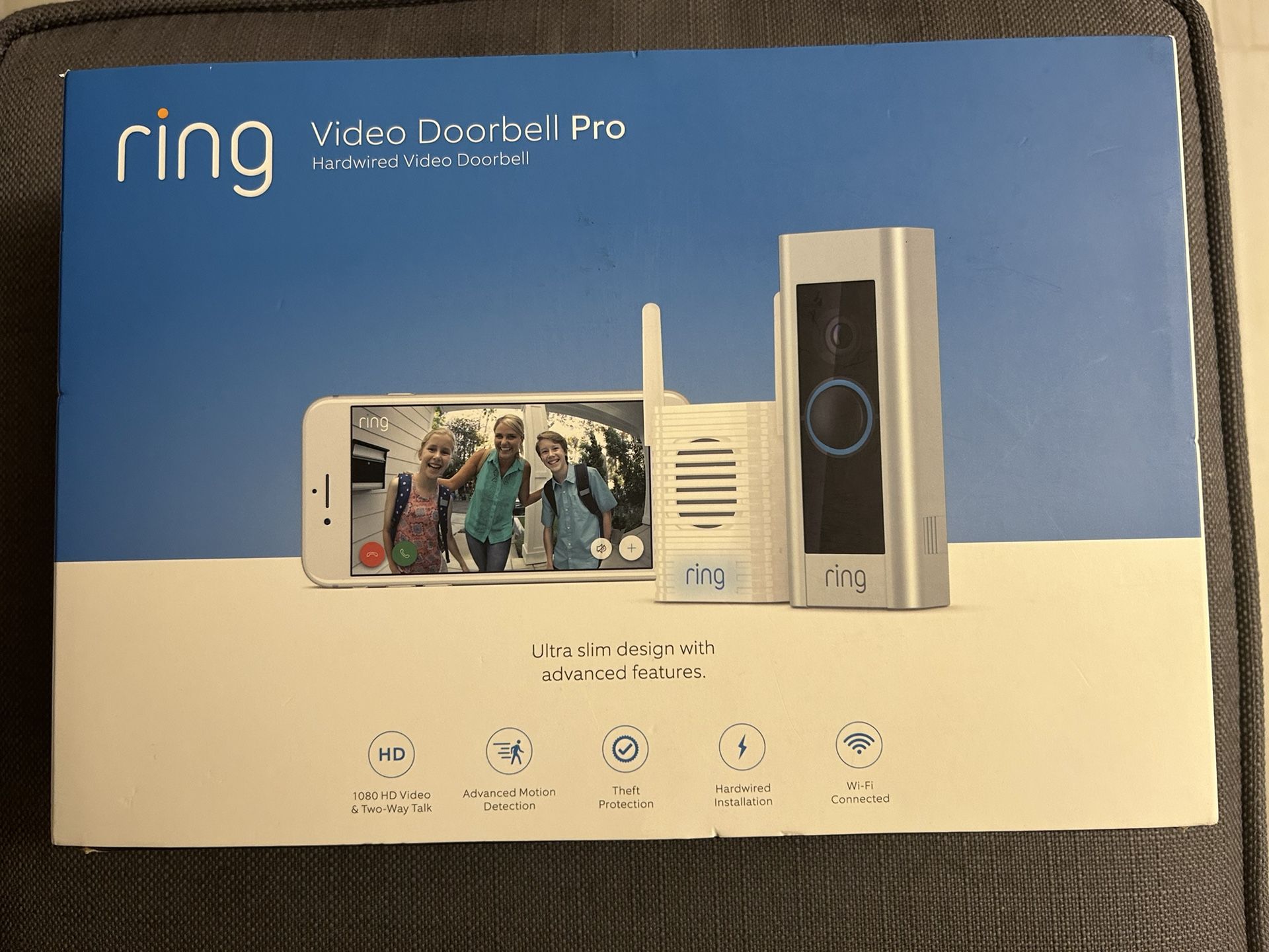 Ring Hardwired Doorbell Pro