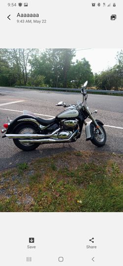 2001 Suzuki Intruder. Very Low Miles