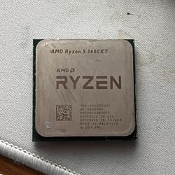 Ryzen 5 3600XT CPU
