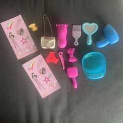 Lot of Barbie Accessories 13 Pieces