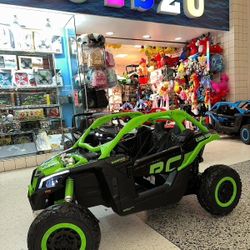 1 24v  $550 blue red yellow black pink /
 2 24v 48v battery $600 green pink black red blue
Can-am maverick remote control leather seats shocks soft ti