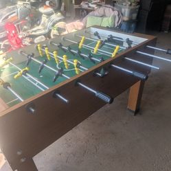 Foosball table
