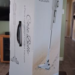 Cose belle 6 piece lightweight corded vacuum