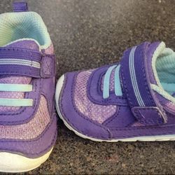 Stride Rite Baby/Toddler Purple Tennis Shoes

