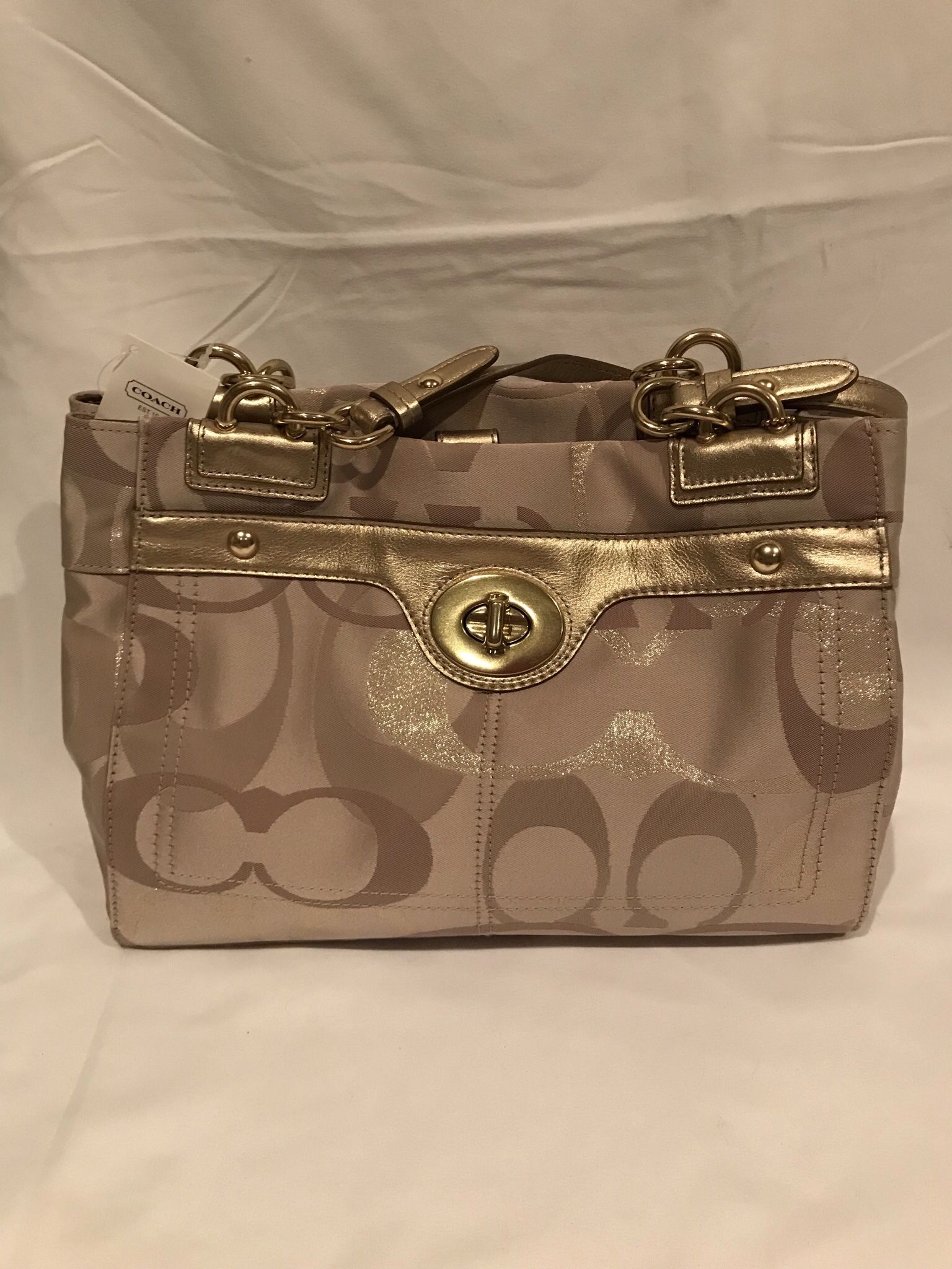 Coach Bag - New With Tags