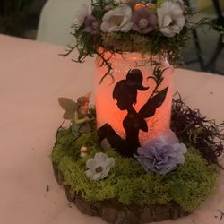Handmade Fairy Decoration