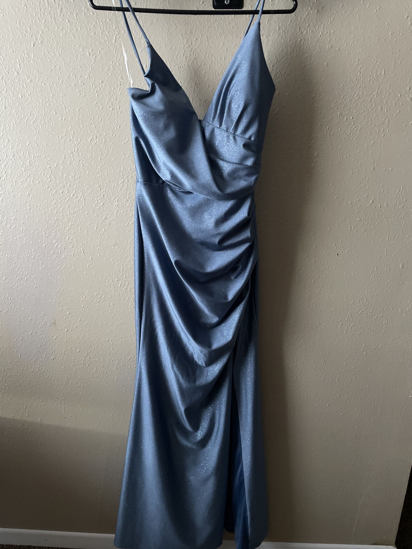 Blue prom / formal dress